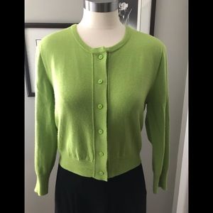 OSCAR DE LA RENTA - Cashmere/Silk Cardigan